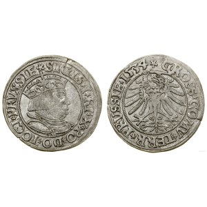 Poland, grosz, 1534, Toruń