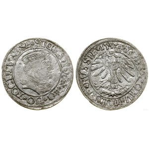 Poland, grosz, 1535(?), Toruń