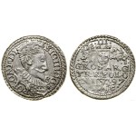 Poland, trojak, 1597, Olkusz
