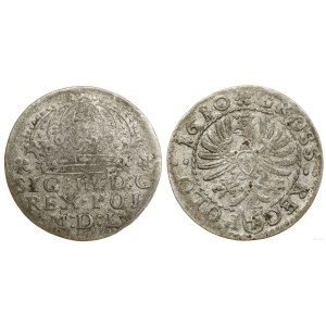 Poland, grosz, 1610, Kraków