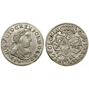 Polsko, šestník, 1683 TLB, Bydhošť