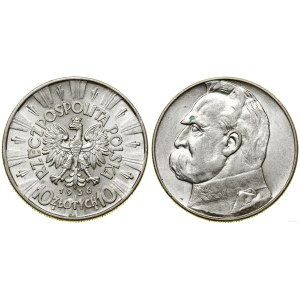 Polska, 10 złotych, 1936, Warszawa