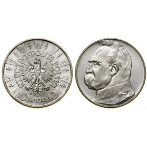 Poland, 10 zlotych, 1937, Warsaw