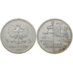 Poland, 5 zlotych, 1930, Warsaw