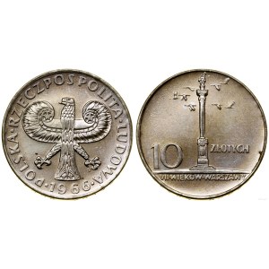 Polska, 10 złotych, 1966, Warszawa
