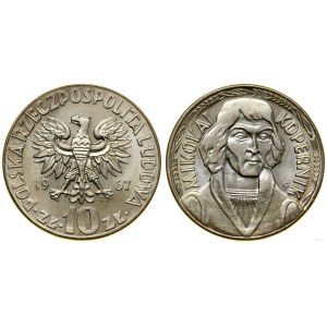 Polska, 10 złotych, 1967, Warszawa