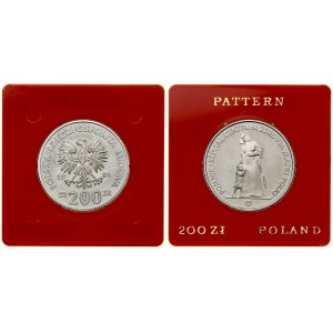 Poland, 200 zlotych, 1985, Warsaw