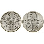 Poland, 50 groszy, 1958, Warsaw