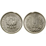 Poland, 1 zloty, 1957, Warsaw