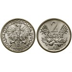 Poland, 2 zlote, 1959, Warsaw