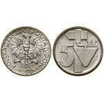 Poland, 5 zlotych, 1959, Warsaw