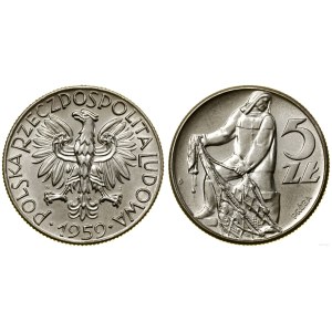 Polska, 5 złotych, 1959, Warszawa