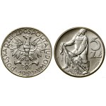 Poland, 5 zlotych, 1959, Warsaw