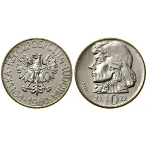 Polska, 10 złotych, 1960, Warszawa