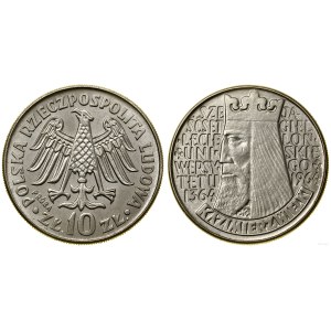 Poland, 10 zlotych, 1964, Warsaw