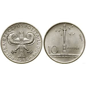 Polska, 10 złotych, 1966, Warszawa