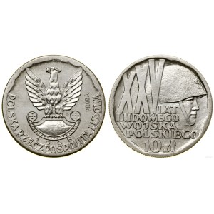 Poland, 10 zlotych, 1968, Warsaw