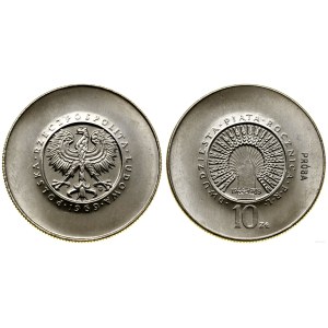 Polska, 10 złotych, 1969, Warszawa