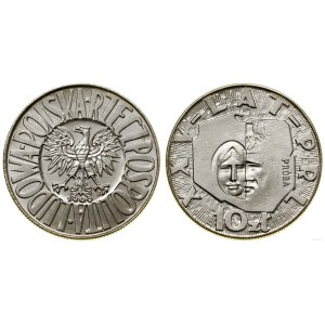 Polska, 10 złotych, 1969, Warszawa