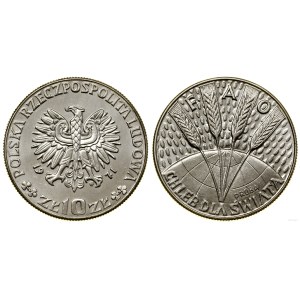 Polonia, 10 zloty, 1971, Varsavia