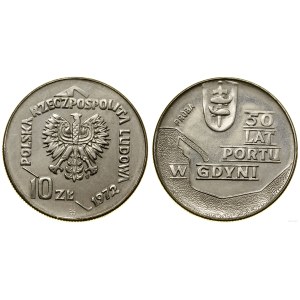 Poland, 10 zlotych, 1972, Warsaw