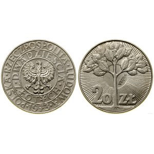 Polonia, 20 zloty, 1973, Varsavia