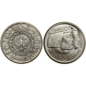 Polonia, 100 zloty, 1960, Varsavia