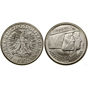 Polonia, 100 zloty, 1960, Varsavia