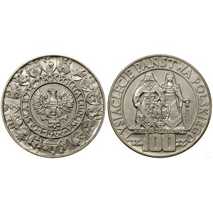 Poland, 100 zlotych, 1966, Warsaw