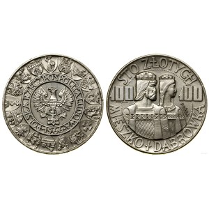 Polonia, 100 zloty, 1966, Varsavia