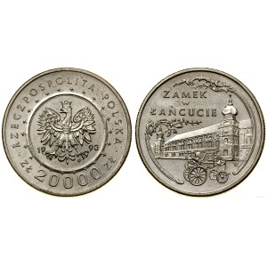 Polska, 20.000 złotych, 1993, Warszawa