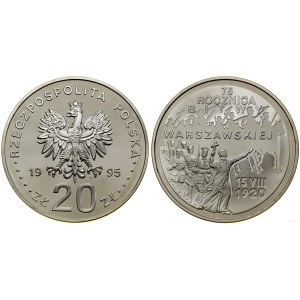 Polen, 20 Złoty, 1995, Warschau