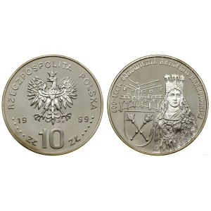 Poland, 10 zlotych, 1999, Warsaw