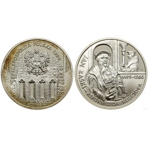 Polonia, 10 zloty, 1999, Varsavia