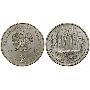 Poland, 2 zlote, 1995, Warsaw