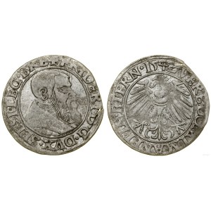 Silesia, grosz, 1542, Legnica