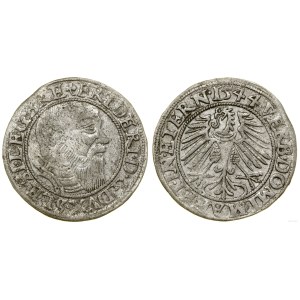 Silesia, grosz, 1544, Legnica