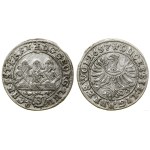 Silesia, 3 kreuzers, 1657 EW, Brzeg