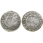 Silesia, 3 kreuzers, 1659, Brzeg or Legnica