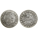 Silesia, 3 kreuzers, 1661 EW, Brzeg