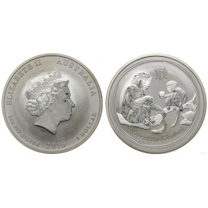 Australia, 1 dollar, 2016, Perth