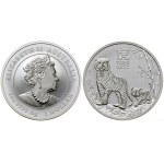 Australia, 1 dollar, 2022, Perth
