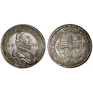 Austria, thaler, 1618, Hall