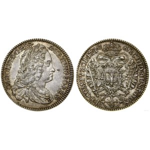 Austria, 1/4 thaler, 1740, Hall