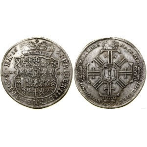Germany, thaler (bancotaler), 1696 LCS, Berlin