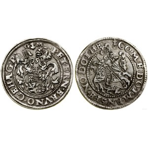 Niemcy, 1/2 talara, 1595 GM, Eisleben