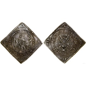 Niemcy, talar - klipa, 1615 (jako chronogram), Drezno