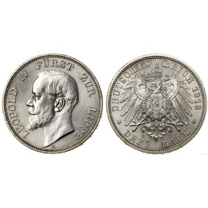 Germany, 3 marks, 1913 A, Berlin