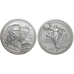 Niue, 2 dollari, 2021