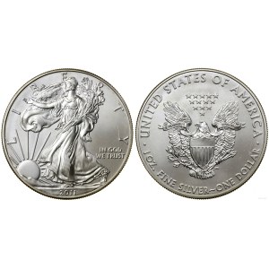 United States of America (USA), 1 dollar, 2011, West Point